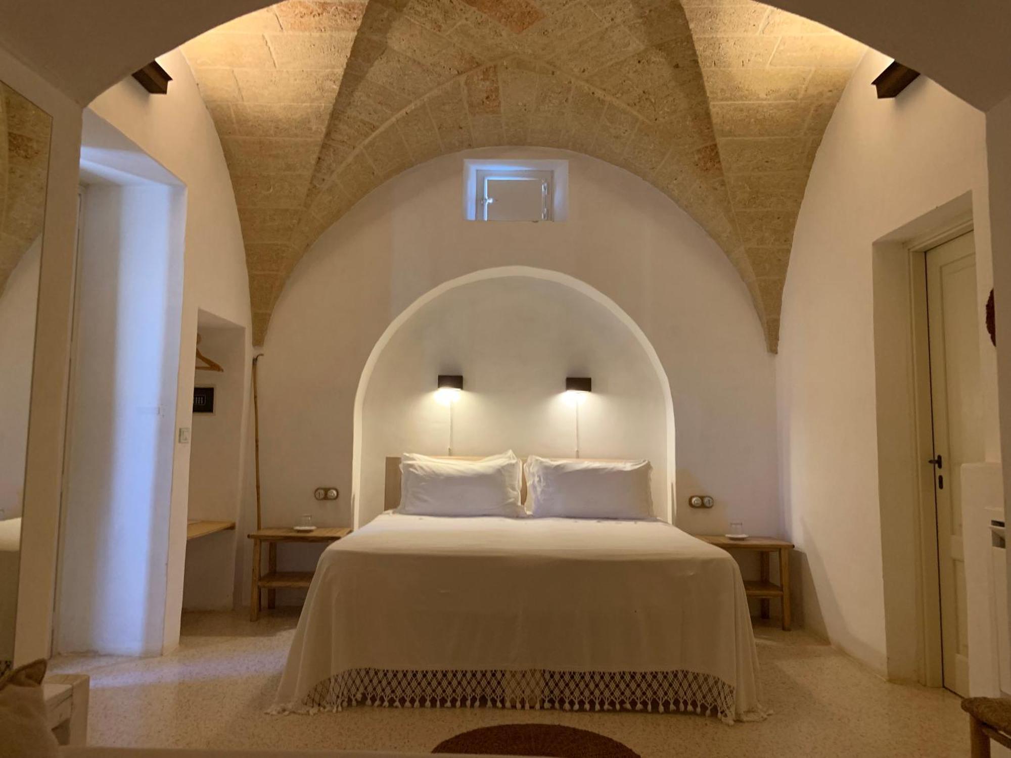 Relais Masseria Sant'Antonio Marina Di Pescoluse Bagian luar foto