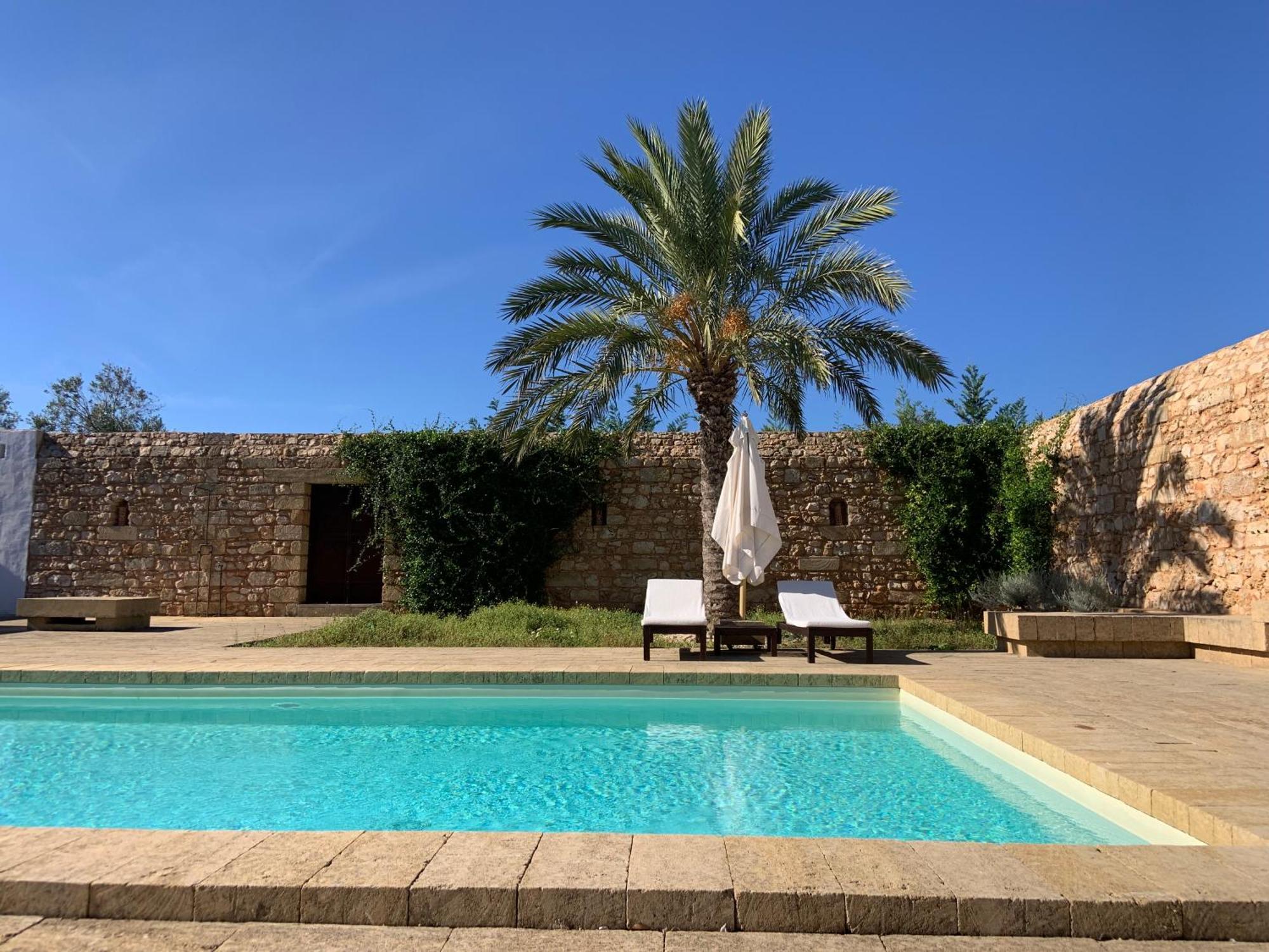Relais Masseria Sant'Antonio Marina Di Pescoluse Bagian luar foto