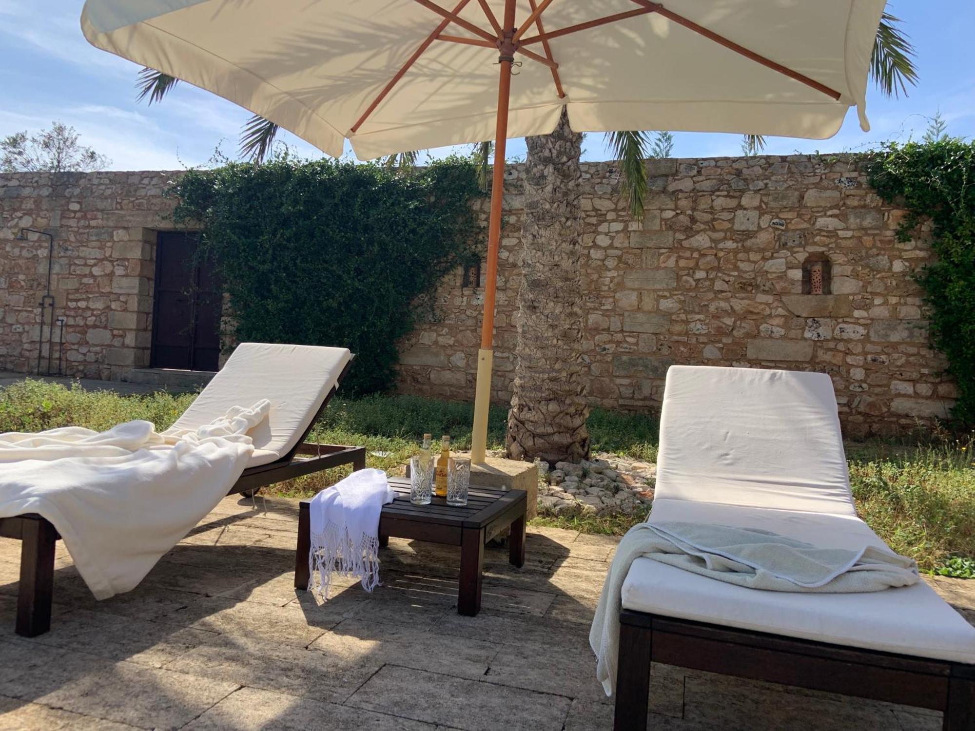 Relais Masseria Sant'Antonio Marina Di Pescoluse Bagian luar foto