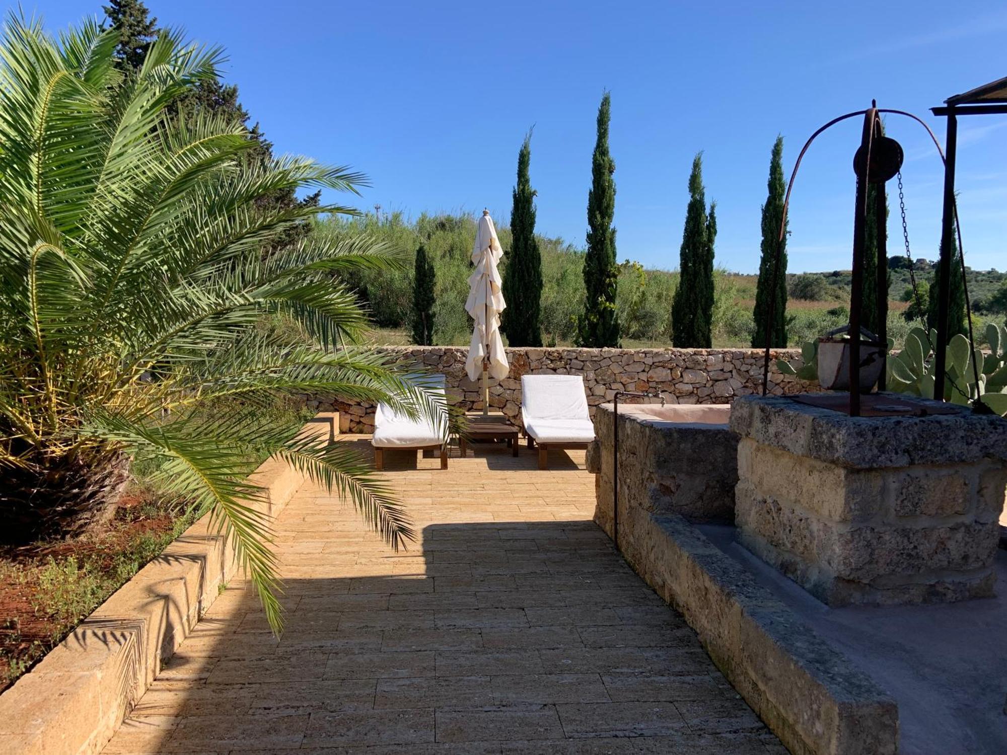 Relais Masseria Sant'Antonio Marina Di Pescoluse Bagian luar foto