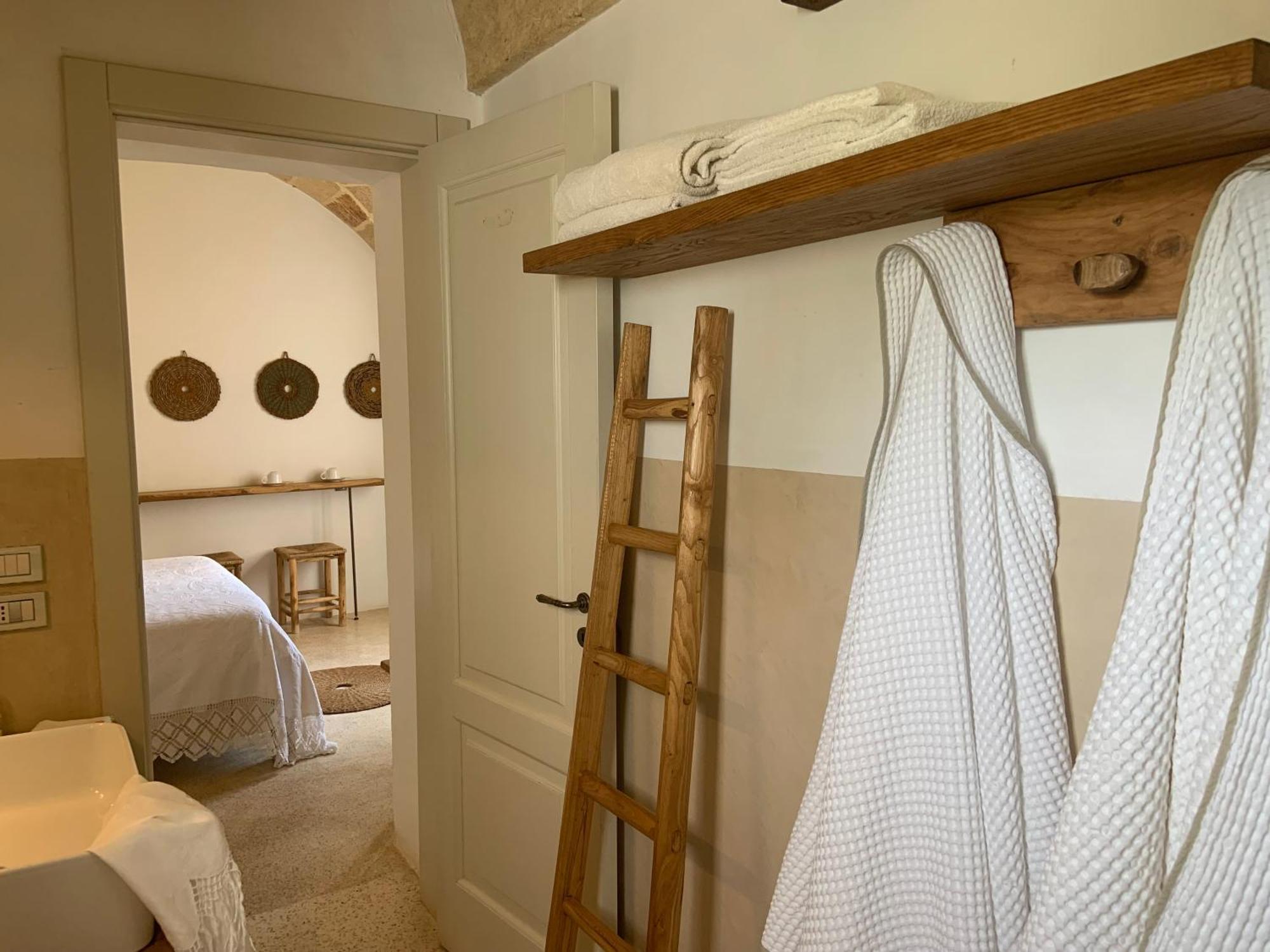Relais Masseria Sant'Antonio Marina Di Pescoluse Bagian luar foto