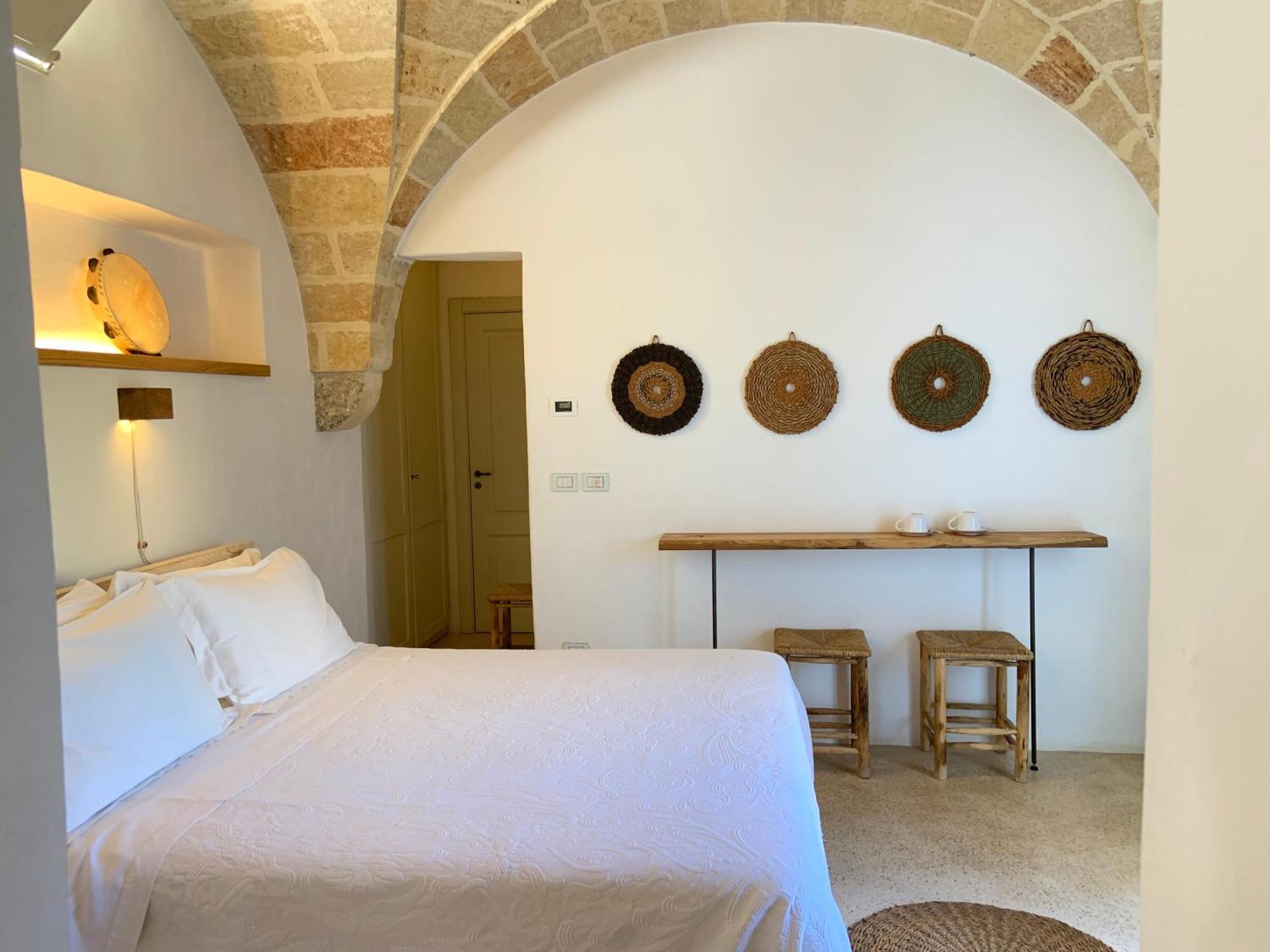 Relais Masseria Sant'Antonio Marina Di Pescoluse Bagian luar foto