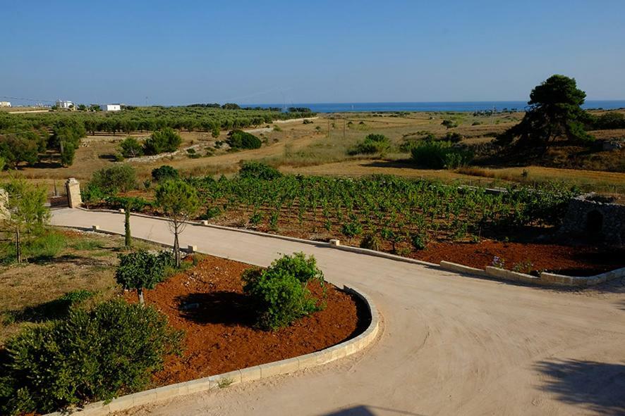 Relais Masseria Sant'Antonio Marina Di Pescoluse Bagian luar foto